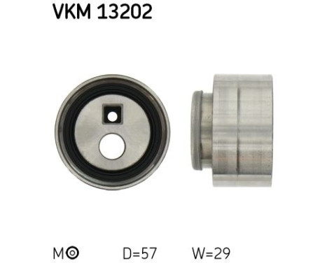 Poulie-tendeur, courroie crantée VKM 13202 SKF