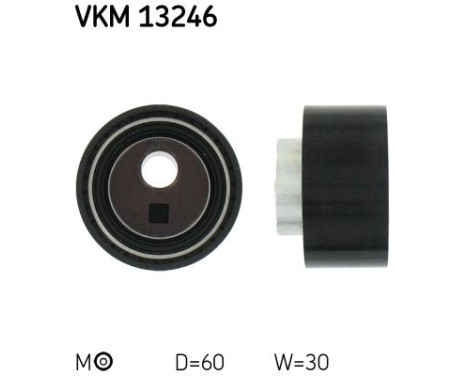 Poulie-tendeur, courroie crantée VKM 13246 SKF