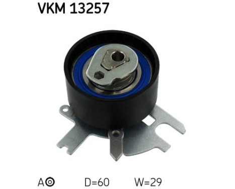Poulie-tendeur, courroie crantée VKM 13257 SKF