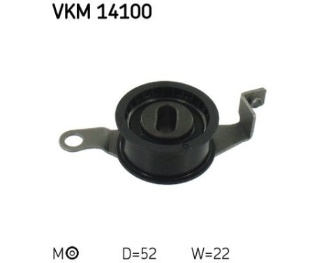 Poulie-tendeur, courroie crantée VKM 14100 SKF