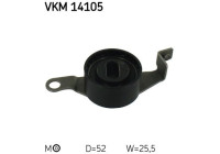 Poulie-tendeur, courroie crantée VKM 14105 SKF