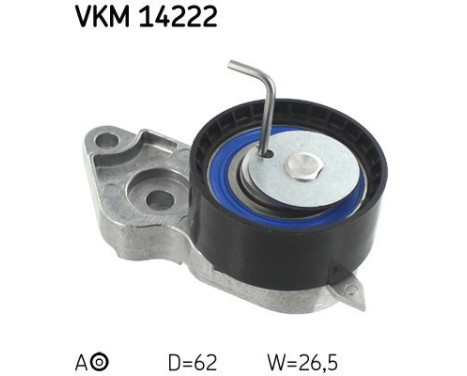 Poulie-tendeur, courroie crantée VKM 14222 SKF