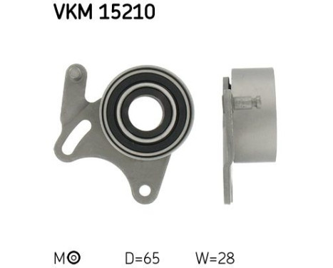 Poulie-tendeur, courroie crantée VKM 15210 SKF
