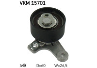 Poulie-tendeur, courroie crantée VKM 15701 SKF