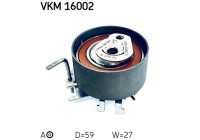 Poulie-tendeur, courroie crantée VKM 16002 SKF