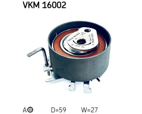 Poulie-tendeur, courroie crantée VKM 16002 SKF