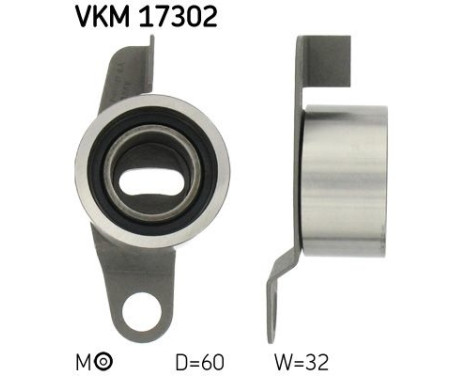 Poulie-tendeur, courroie crantée VKM 17302 SKF