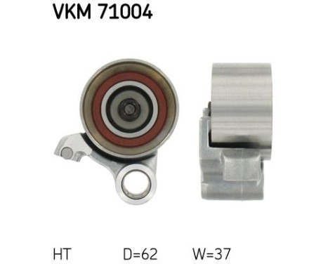 Poulie-tendeur, courroie crantée VKM 71004 SKF