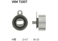 Poulie-tendeur, courroie crantée VKM 71007 SKF