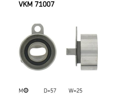 Poulie-tendeur, courroie crantée VKM 71007 SKF