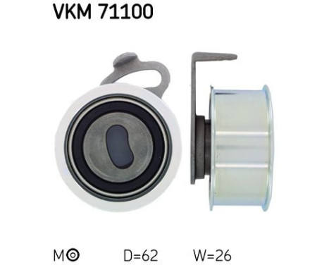 Poulie-tendeur, courroie crantée VKM 71100 SKF