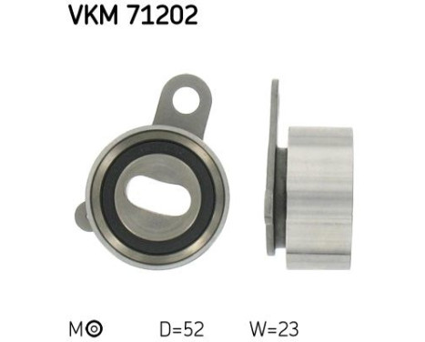 Poulie-tendeur, courroie crantée VKM 71202 SKF