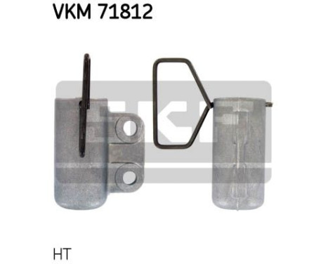 Poulie-tendeur, courroie crantée VKM 71812 SKF