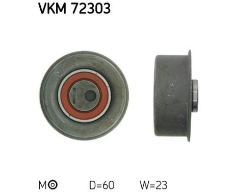 Poulie-tendeur, courroie crantée VKM 72303 SKF