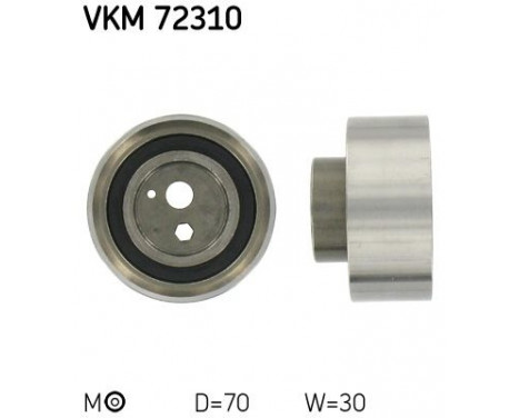 Poulie-tendeur, courroie crantée VKM 72310 SKF