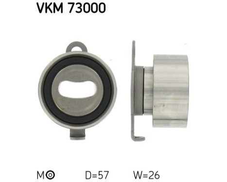 Poulie-tendeur, courroie crantée VKM 73000 SKF