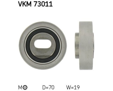Poulie-tendeur, courroie crantée VKM 73011 SKF