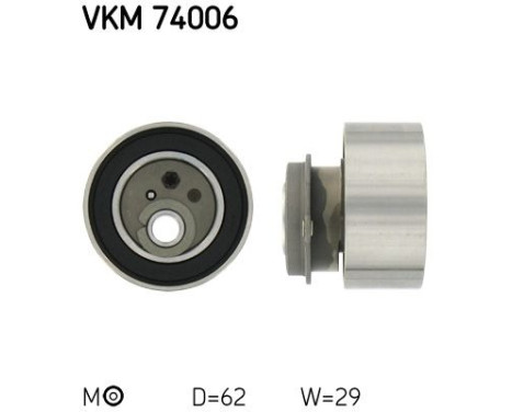 Poulie-tendeur, courroie crantée VKM 74006 SKF