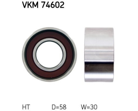 Poulie-tendeur, courroie crantée VKM 74602 SKF