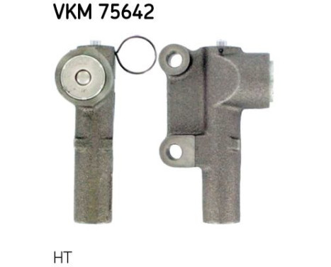 Poulie-tendeur, courroie crantée VKM 75642 SKF