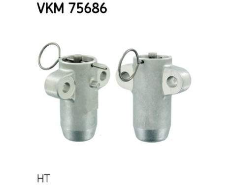 Poulie-tendeur, courroie crantée VKM 75686 SKF