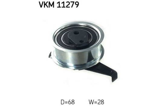 Poulie-tendeur, courroie de distribution VKM 11279 SKF