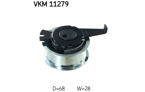 Poulie-tendeur, courroie de distribution VKM 11279 SKF, Image 2