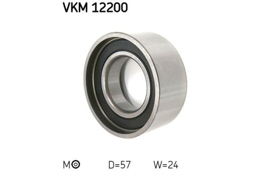 Poulie-tendeur, courroie de distribution VKM 12200 SKF, Image 2