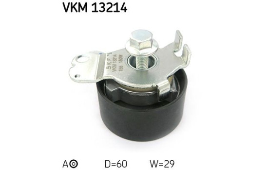 Poulie tendeur, courroie de distribution VKM 13214 SKF