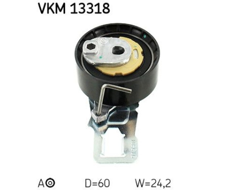Poulie-tendeur, courroie de distribution VKM 13318 SKF