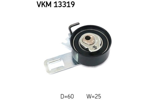 Poulie tendeur, courroie de distribution VKM 13319 SKF