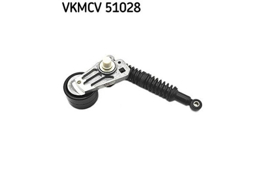 Poulie tendeur, courroie poly trapézoïdale VKMCV 51028 SKF