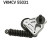 Poulie tendeur, courroie poly trapézoïdale VKMCV 55031 SKF