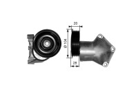 Poulie-tendeur, courroie trapézoïdale à nervures DriveAlign® T38202 Gates
