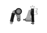 Poulie-tendeur, courroie trapézoïdale à nervures DriveAlign® T38457 Gates