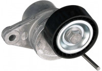 Poulie-tendeur, courroie trapézoïdale à nervures DriveAlign® T39163 Gates