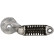 Poulie-tendeur, courroie trapézoïdale à nervures DriveAlign® T39204 Gates, Vignette 3