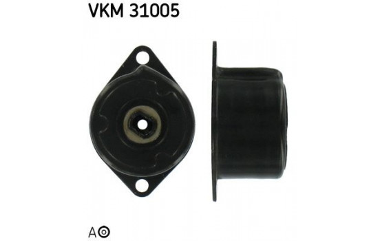 Poulie-tendeur, courroie trapézoïdale à nervures VKM 31005 SKF