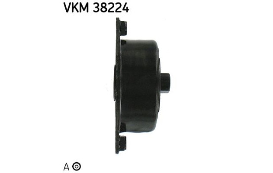 Poulie-tendeur, courroie trapézoïdale à nervures VKM 38224 SKF, Image 4