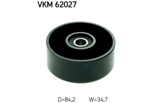 Poulie-tendeur, courroie trapézoïdale à nervures VKM 62027 SKF, Image 2