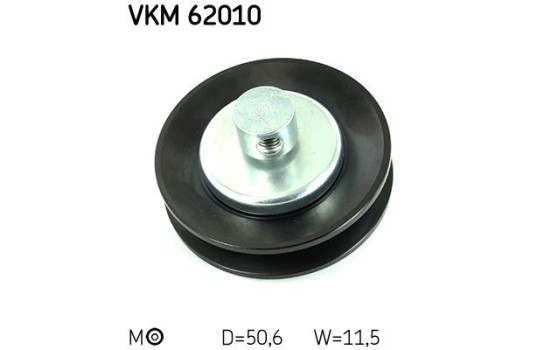 Poulie-tendeur, courroie trapézoïdale VKM 62010 SKF