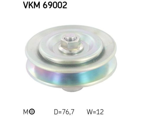 Poulie-tendeur, courroie trapézoïdale VKM 69002 SKF