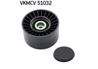 Rouleau de guidage/rouleau d'inversion, courroie trapézoïdale Poly VKMCV 51032 SKF