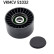 Rouleau de guidage/rouleau d'inversion, courroie trapézoïdale Poly VKMCV 51032 SKF