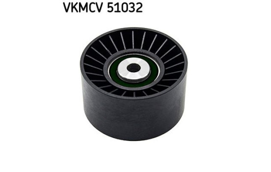 Rouleau de guidage/rouleau d'inversion, courroie trapézoïdale Poly VKMCV 51032 SKF, Image 2