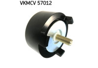 Rouleau de guidage/rouleau d'inversion, courroie trapézoïdale Poly VKMCV 57012 SKF