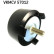 Rouleau de guidage/rouleau d'inversion, courroie trapézoïdale Poly VKMCV 57012 SKF