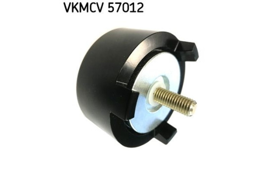Rouleau de guidage/rouleau d'inversion, courroie trapézoïdale Poly VKMCV 57012 SKF