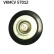 Rouleau de guidage/rouleau d'inversion, courroie trapézoïdale Poly VKMCV 57012 SKF, Vignette 3