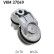 Rouleau de guidage/rouleau de renvoi, courroie trapézoïdale Poly VKM 37049 SKF, Vignette 2